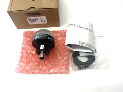 New | in-Stock Banner Engineering EZ-LIGHT Core Series 3-Color LED Touch Indicator, 50mm, 75671 Light Source Equipment Michigan US | Maverick Industrial Sales #1393320
