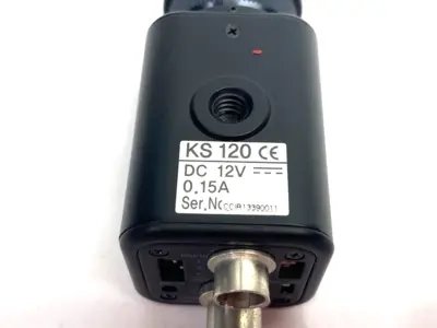 Used NET Alacron 1/2" CCD Video Camera Black & White, C-Mount Camera Systems Michigan US | Maverick Industrial Sales #1507275