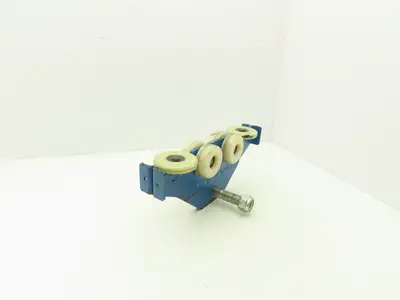 Gorbel Workstation Bridge Crane Hoist Push Trolley 1"Pin Torque Trolley 16"L