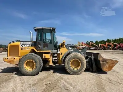 Used 2006 DEERE 544J Wheel Loaders North Carolina US | Southeastern Equipment Corp #1467698
