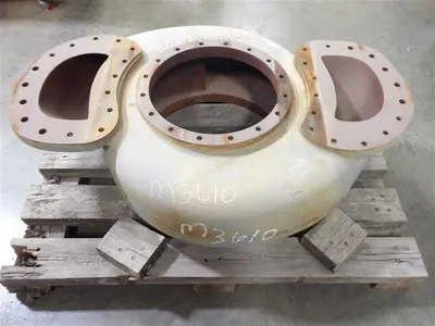 Flowserve 387-81-J-03-B Mechanical Volute 38x52x13 For 16QL20B Pump Surplus