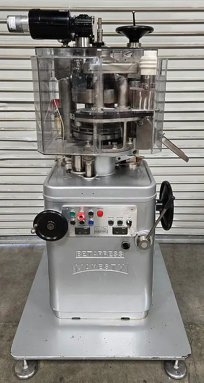 Used 2007 NATOLI MANESTY BETAPRESS Tablet Presses California US | Machinery & Equipment 12 #170288