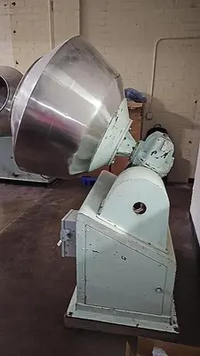 Coating Pan, 40" Diameter, Seasoning Drum, Stainless Steel #C745464