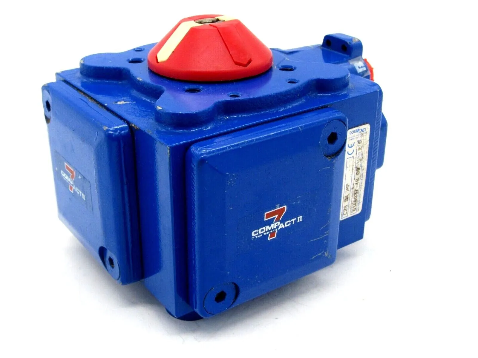 NEW COMPACT C25 DA IMP ACTUATOR C25DAIMP