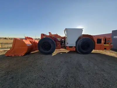 Used 2013 SANDVIK LH410 Skid Steer Loaders British Columbia CA | Lenmark #277800