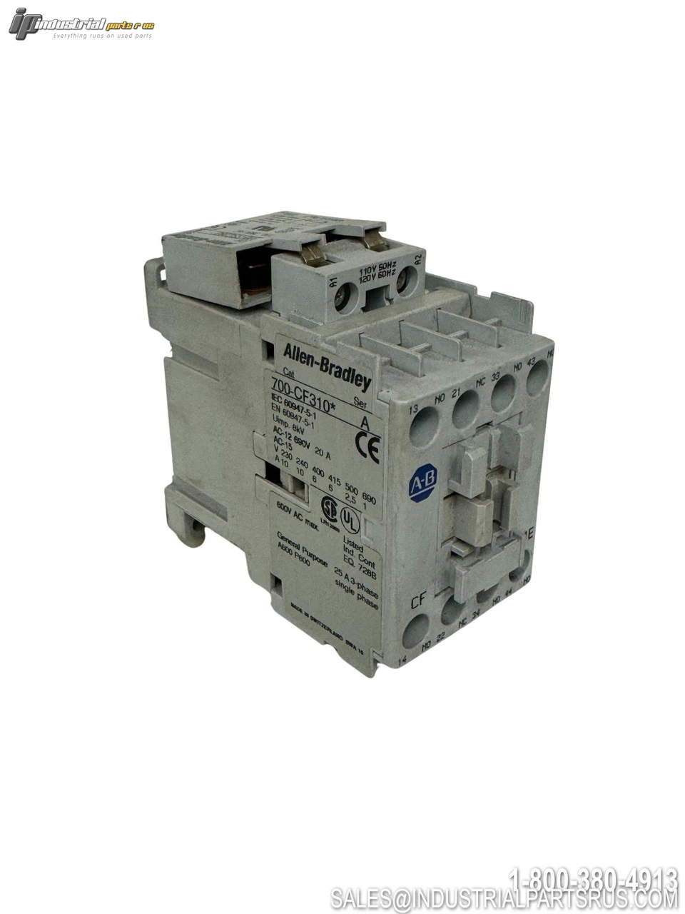 USED ALLEN-BRADLEY 700-CF310*