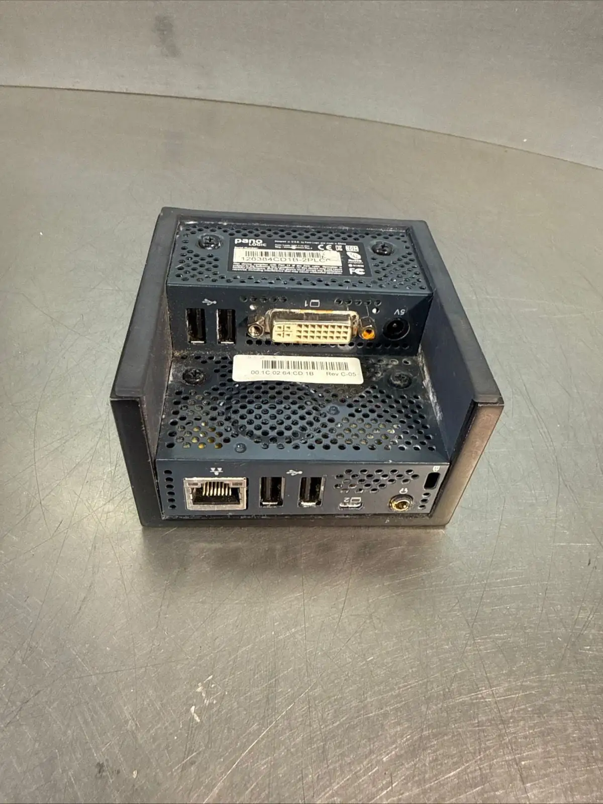 Pano Logic Power Supply 9VDC 2Amax 00:1C:02:64:CD:5F Ver. C-05 (7.4.4)
