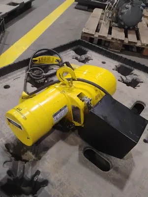 BUDGIT BEH5016 Chain Hoists | ESS Industrial Equipment Sales (1)