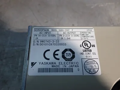 NEW YASKAWA ELECTRIC SGDG10GT