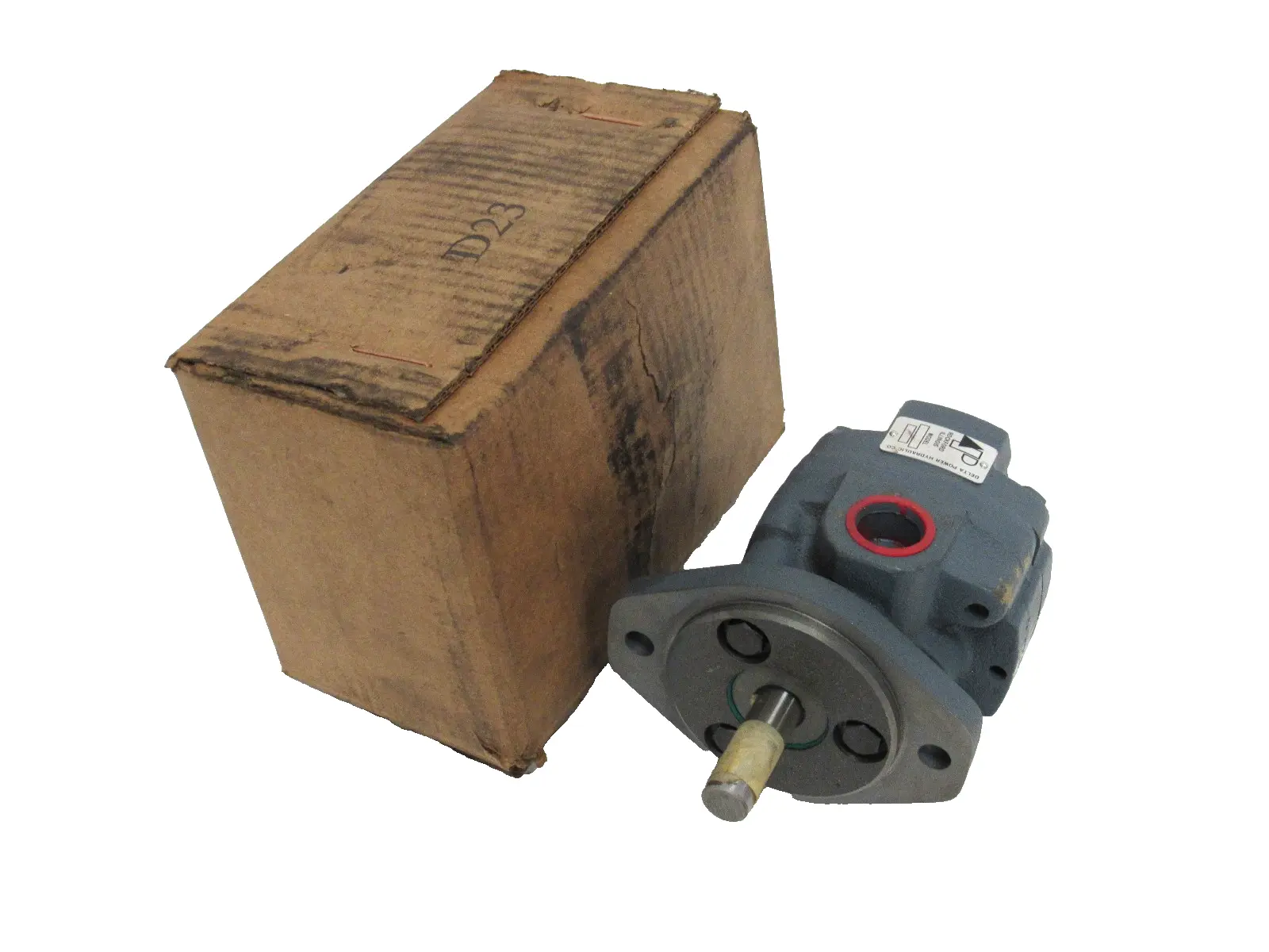 NEW DELTA POWER HYDRAULIC D23 HYDRAULIC MOTOR