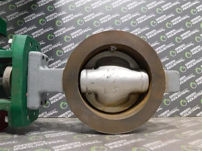 6" Fisher Valve Butterfly Assembly Type 8560/1052/67CFR-600/DVC6020 CL300 Used