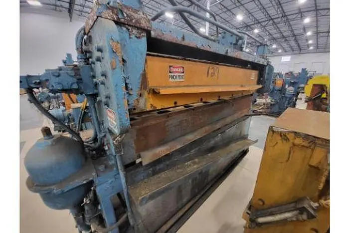 72" x 14 Gauge Hydraulic Shear (Used)
