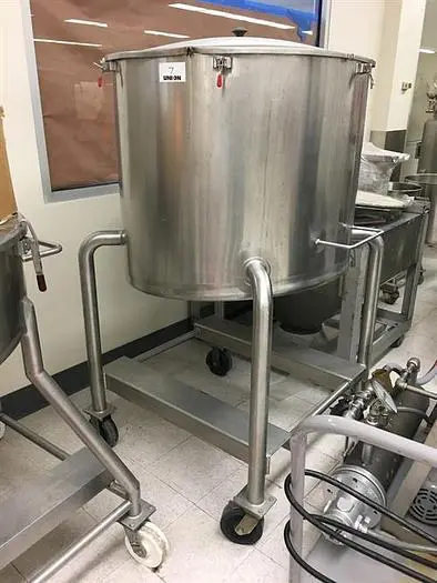 Used WAUKESHA _UNKNOWN_ Stainless Steel Tanks MX | UNION STANDARD EQUIPMENT CO. #133855