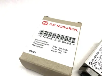 USED IMI NORGREN PRESSURE SWITCH 10-160BAR 250V