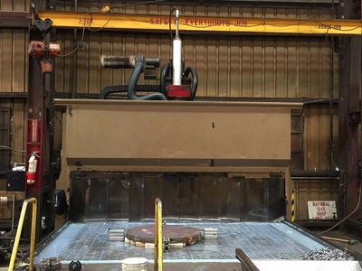 USED 2002 QUICKMILL QUICKDRILL