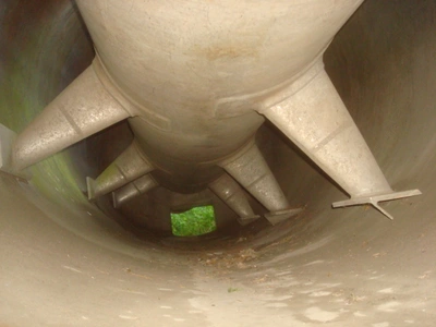 Buss 6000 L S/S Paddle Vacuum Drier