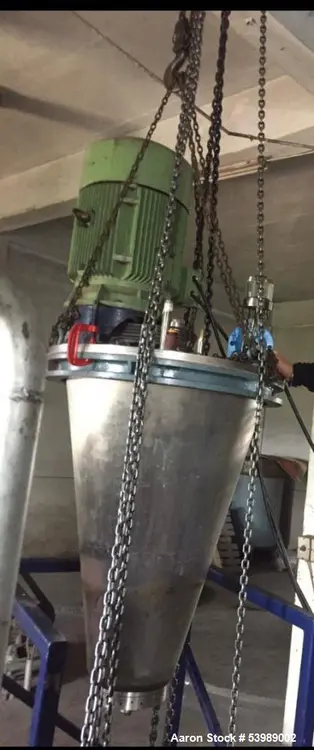 Used _UNKNOWN_ MKM CD 210 Spray Dryers - Atomizer Illinois US | Aaron Equipment 6 #141752