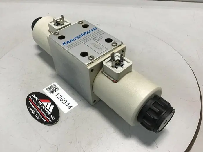 Used KRAUSS MAFFEI RN 1773.73 6253773 Valves/Fittings Michigan US | Ideal Machinery #596477