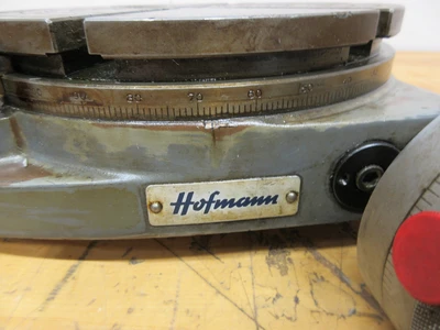 Used HOFFMAN GENERIC Rotary Tables Minnesota US | Machinesused.com #1271449