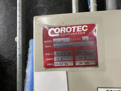 1999 COROTEC HFT40 Treaters, Treater - One Sided | Mark One Machinery (19)