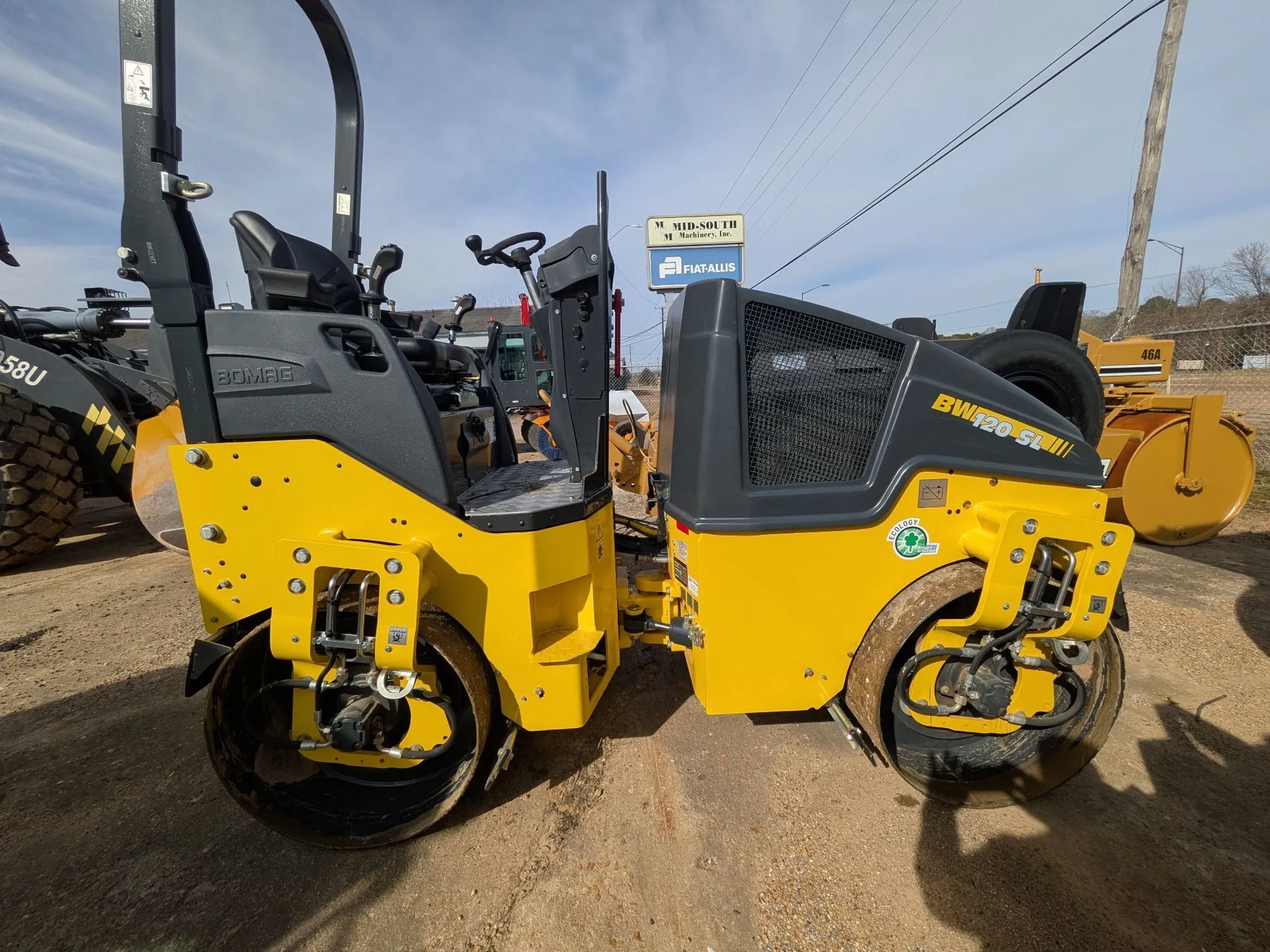 NEW 2026 BOMAG BW 120 SL-5