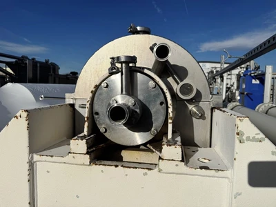 Westfalia CB 450-01-32 decanter centrifuge, 316SS.