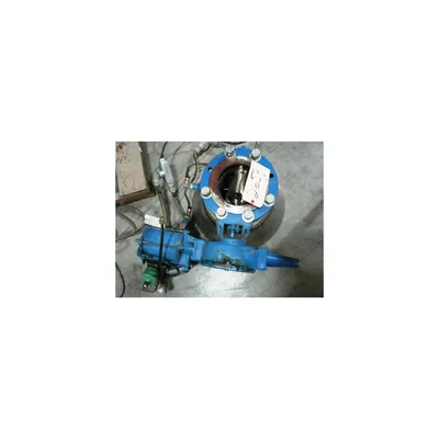 6" DEZURIK BUTTERFLY VALVE WITH PNEUMATIC ACTUATOR