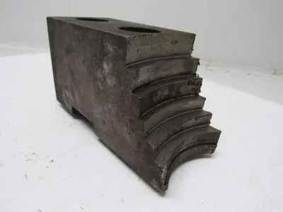 Huron T15 Lathe Chuck Soft Jaws 5-1/2"L x 2-1/2"W X3-1/4"T Set of 3