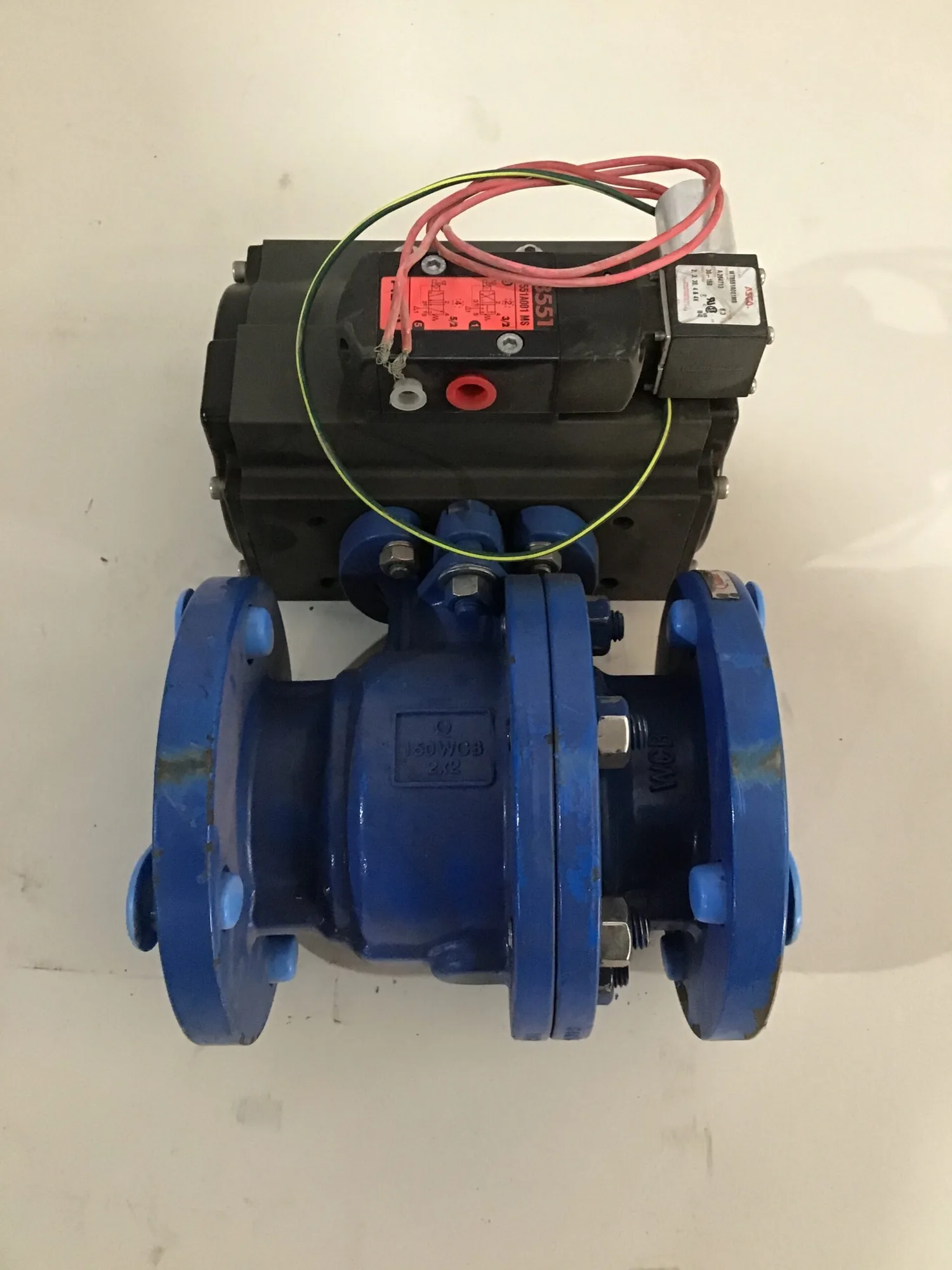 Quadrant Q-150WCB Industrial Floating Steel Ball Valve 2×2