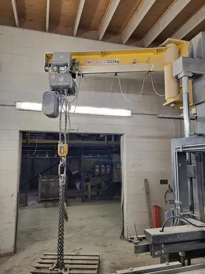 Used 2007 OMAG 1200X1100 Block Making Machines Quebec CA | DIT Equip #1412383