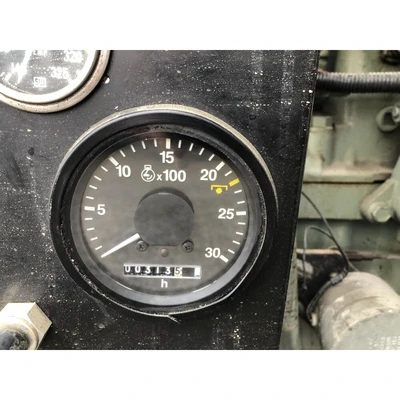John Deere Diesel Engine and Allison Automatic Transmission