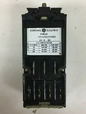New | in-Stock GE CR120K0U448AA Relays & Switches | J&J Industrial Supply #501659