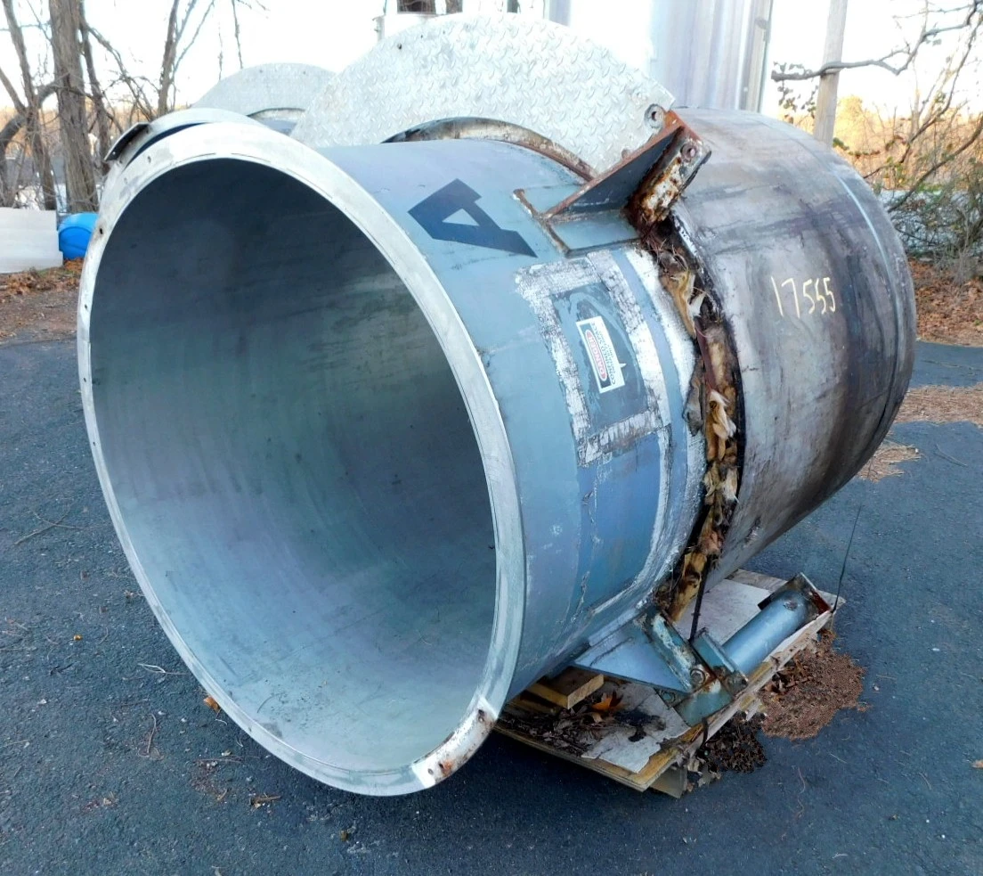 USED 600 GALLON JACKETED TANK 600 GALLON