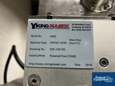 USED Viking Masek Viking Masek ST400 Form & Fill Stick Pack