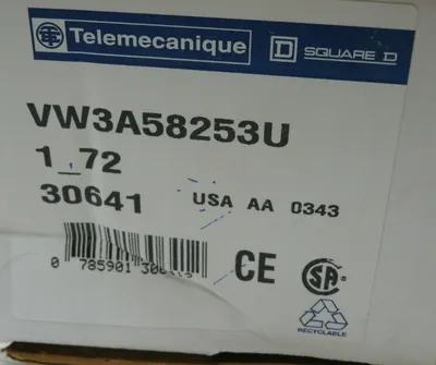 NEW TELEMECANIQUE VW3-A58253U RELAY CARD 30641 VW3A58253U