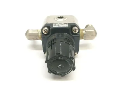 SRH3000-N02 | SMC  Stainless Steel Clean Regulator 1/4" NPT - Used