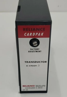 NEW Reliance Electric 0-49009-3
