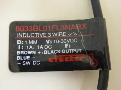 USED EFECTOR 8033BL01FL3NABX