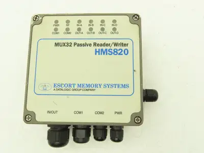 Escort Memory Systems HMS820 MUX32 Passive Reader/Writer Host Interface COM1
