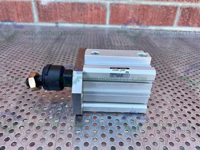 USED SMC CDQ2B63-50DM COMPACT CYLINDER