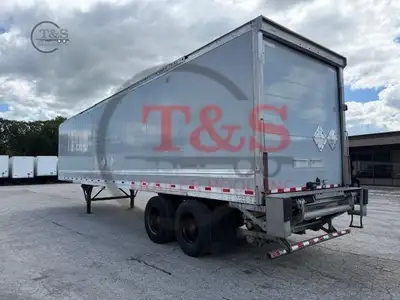 Used 2018 STOUGHTON _UNKNOWN_ Box Trailers Illinois US | T&S Trailer Pool #1509395