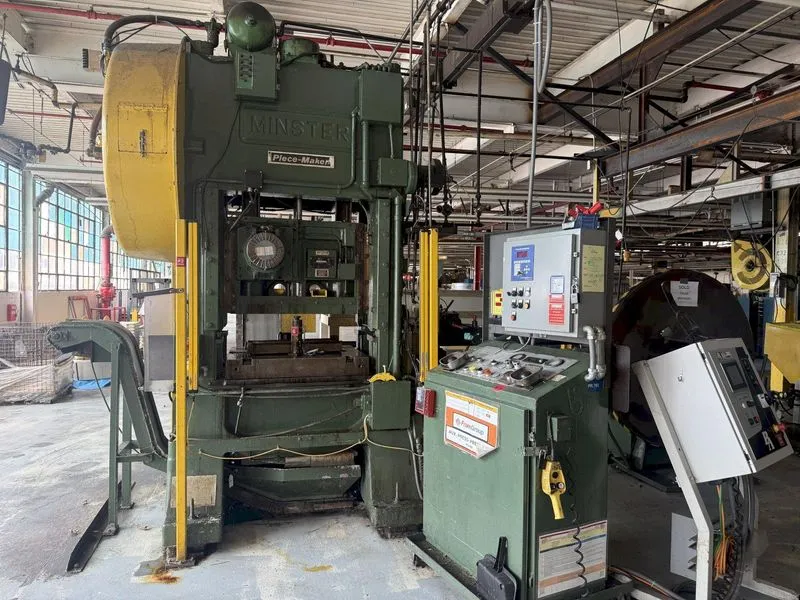 Used MINSTER _UNKNOWN_ Straight Side Presses Ohio US | Yoder Brothers machinery #1407156