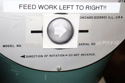 USED ONSRUD W-1136