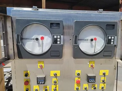 Control Panel, Elec, Partlow, Mdl MRC 7000, S/st, #S743994