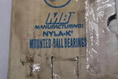 MB NYLA-K ER32-MKFF MOUNTED BALL BEARINGS STOCK B-1148