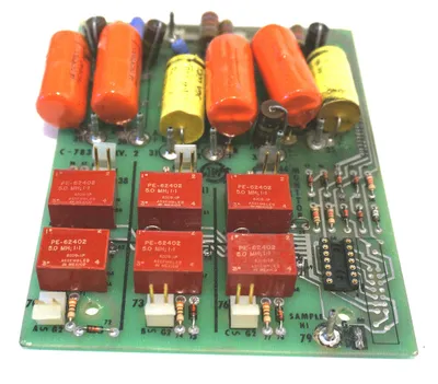 REFURBISHED INLAND MOTORS C-78354 SUPPRESSION CARD C78354