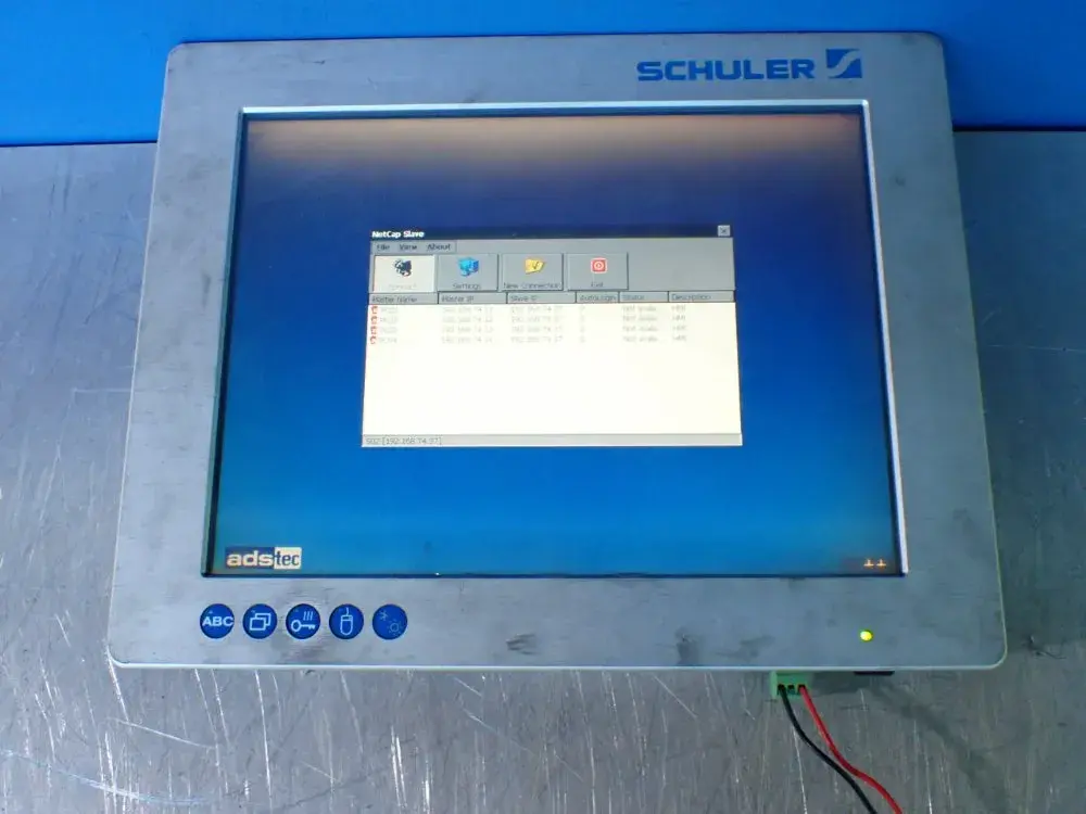 Used PHOENIX CONTACT DVGOTC5115 002BF Automation Control (HMI) Ohio US | HGR 24 #1095348