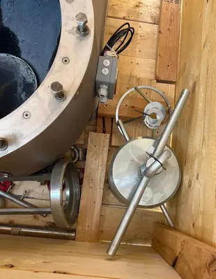 Westfalia MSE 500-48-777 cold milk skimmer, 316SS.