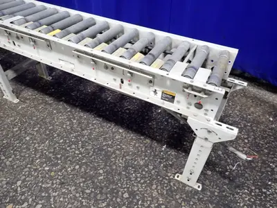 Hytrol 12" X 180" X 30" Roller Conveyor