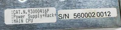 USED OSAI 9300416P